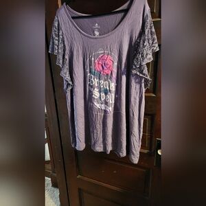 Torrid Disney Purple Women's Top Belle